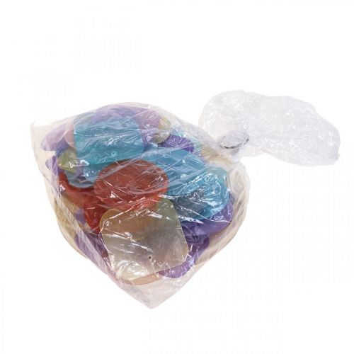 Floristik24 Capiz dzwonek wietrzny wisząca dekoracja muszle z masy perłowej Ø14cm 67cm