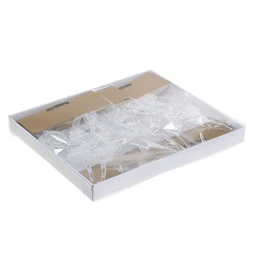 Floristik24 Ozdoba choinkowa balerina 10cm 12szt.