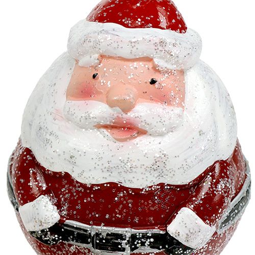 Produkt Ozdoba choinkowa Mikołaj, bałwanek plastikowa Ø8cm 2szt.