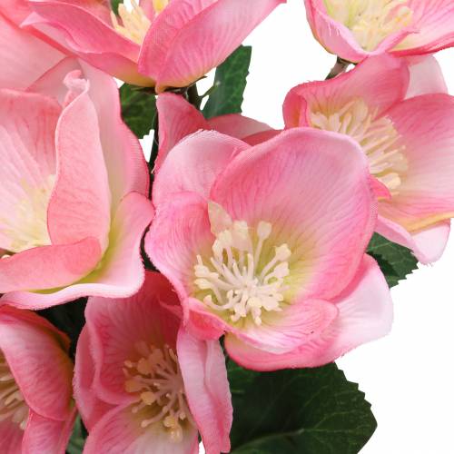 Produkt Bukiet róż świątecznych różowy 29cm 4 sztuki