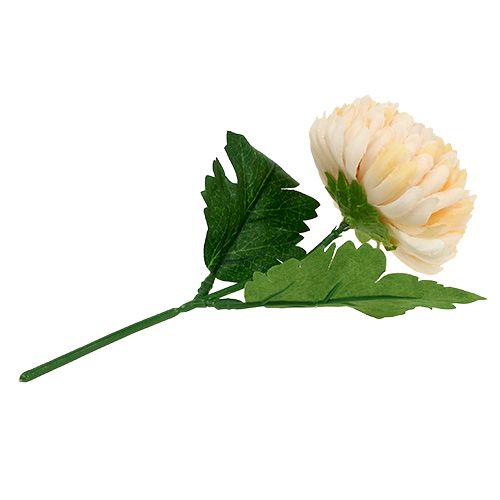 Floristik24 Sztuczna brzoskwinia chryzantemowa Ø7cm dł.18cm