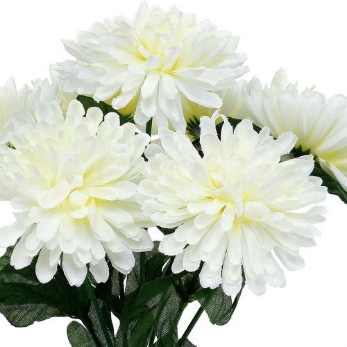 Produkt Chryzantema biała z 7 kwiatami
