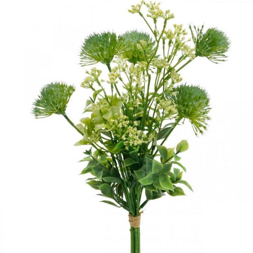 Floristik24 Kwiaty jedwabne, Bukiet sztuczny, Dekoracja kwiatowa z ostów 40cm