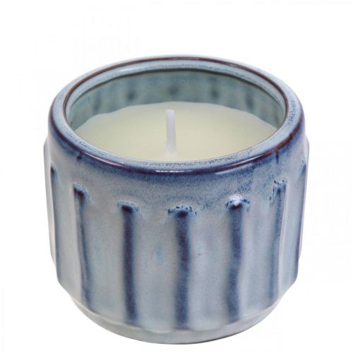 Produkt Citronella świeca w doniczce świeca zapachowa cytryna Ø10,5cm W8cm