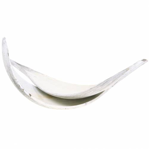 Łupina kokosowa liść kokosowy biały umyty 500g