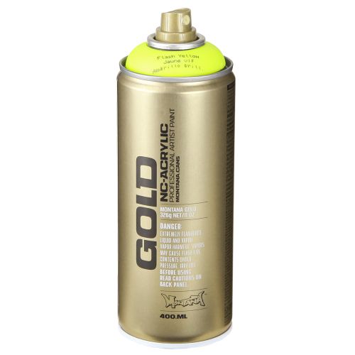 Produkt Spray Kolorowy Żółty Montana Puszki Akrylowy Spray Neon 400ml