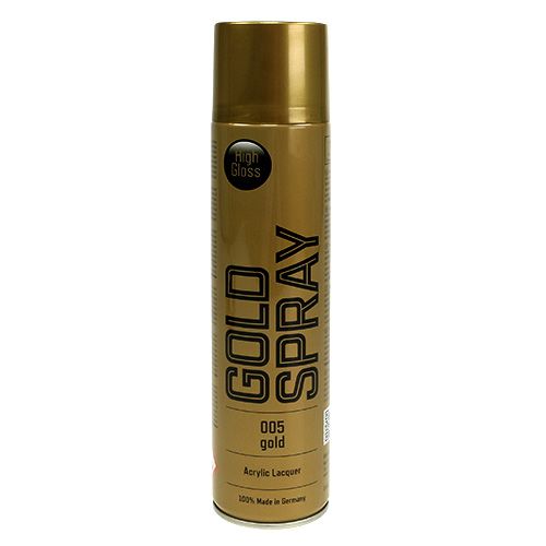 Floristik24 Złoty spray do koloryzacji 400ml