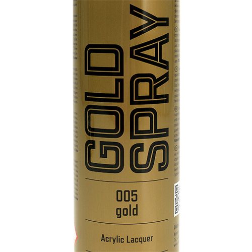 Floristik24 Złoty spray do koloryzacji 400ml