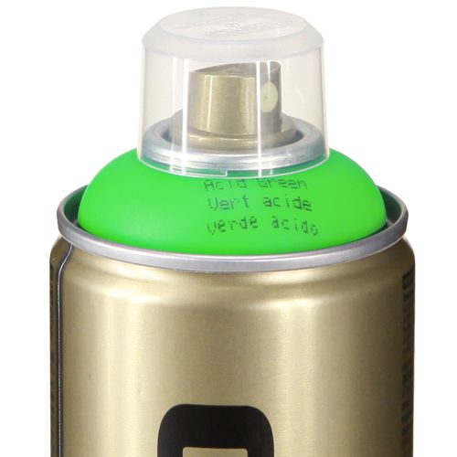 Produkt Kolorowa farba w sprayu w sprayu Zielony fluorescencyjny neon 400ml