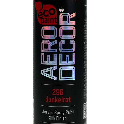 Produkt Kolorowy spray matowy ciemnoczerwony 400ml