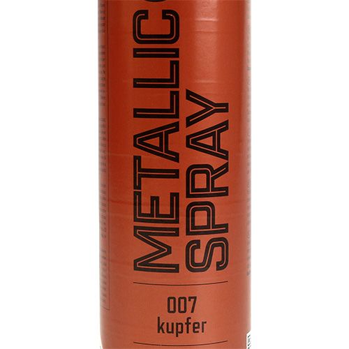 Floristik24 Kolorowy spray metaliczny jasny miedziany 400ml