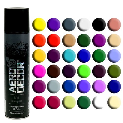Color Spray satyna różne kolory 400ml