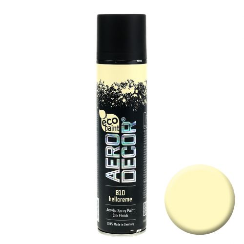Floristik24 Kolor Spray Silk Matt 400ml Jasny Krem
