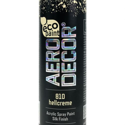Floristik24 Kolor Spray Silk Matt 400ml Jasny Krem