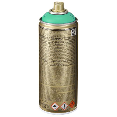 Produkt Farba w sprayu w kolorze turkusowym Fluo Neon w sprayu Cyan 400ml