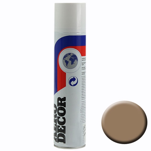 Floristik24 Color Spray Seidenmatt 400ml beżowo-brązowy