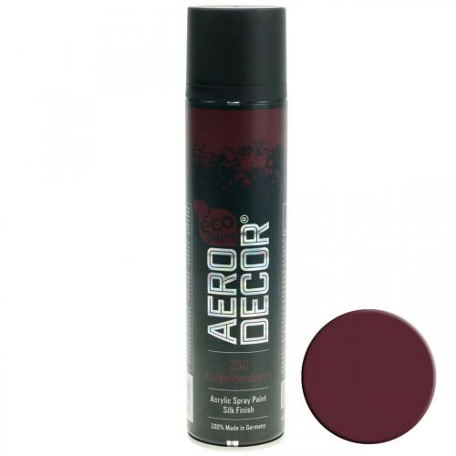 Floristik24 Color Spray Silk Matt 400ml Ciemny Bordowy