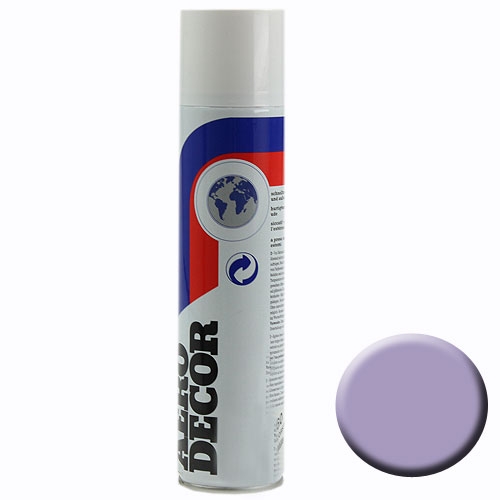 Floristik24 Kolor Spray Jedwab Matowy 400ml Jasny Fiolet