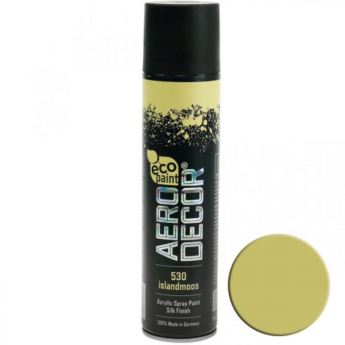 Floristik24 Color Spray Silk Matt 400ml w sprayu z mchu reniferowego