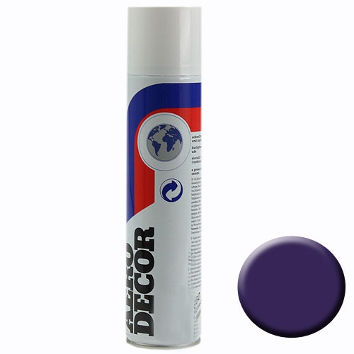 Floristik24 Kolor Spray Silk Matt 400ml Fioletowy