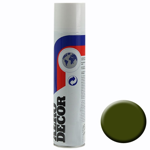 Floristik24 Koloryzujący w sprayu Silk Matt 400ml w sprayu Moss Green Moss