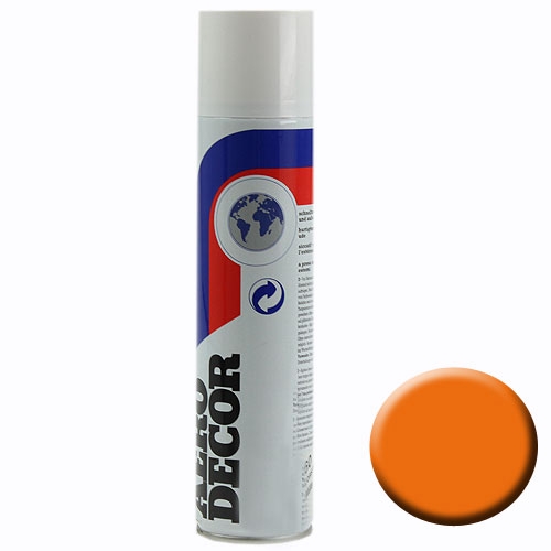 Floristik24 Kolor Spray matowy pomarańczowy 400ml
