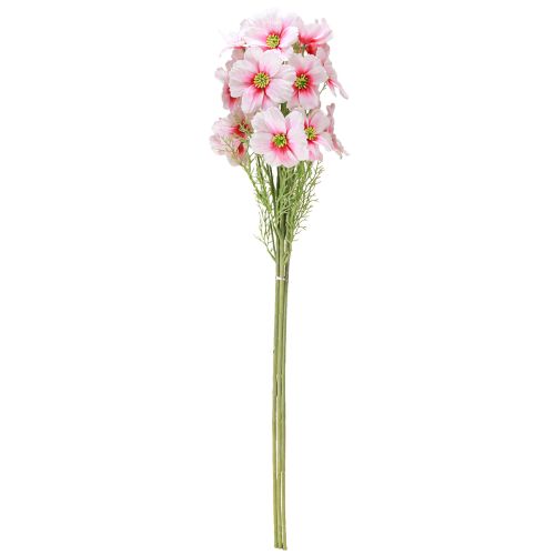 Produkt Cosmea sztuczny róż 77cm 3 szt