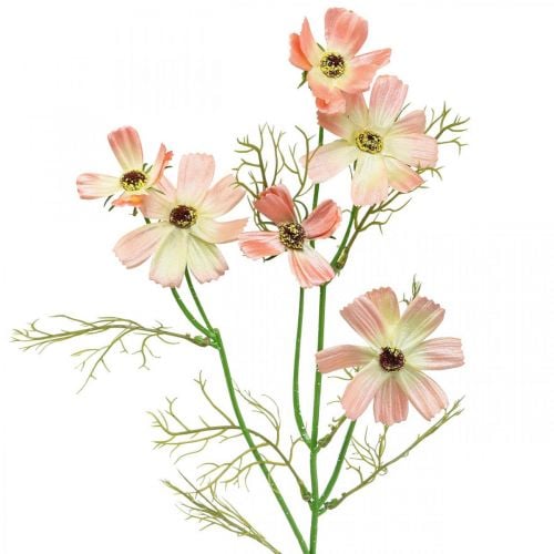 Kosz na biżuterię Cosmea Brzoskwinia sztuczne kwiaty letnie kwiaty 61cm