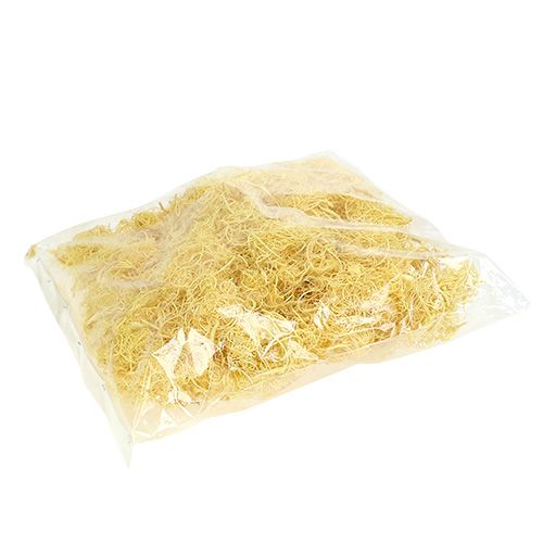 Floristik24 Kędzierzawy mech jasnożółty 350g