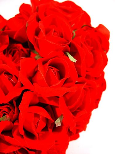 Floristik24 Różane serce 26cm