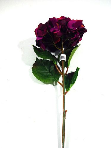 Floristik24 Hortensja 43cm ciemnofioletowa (3szt)