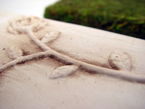 Floristik24 Mech książkowy 32x20cm z ceramicznym bokiem 3szt.