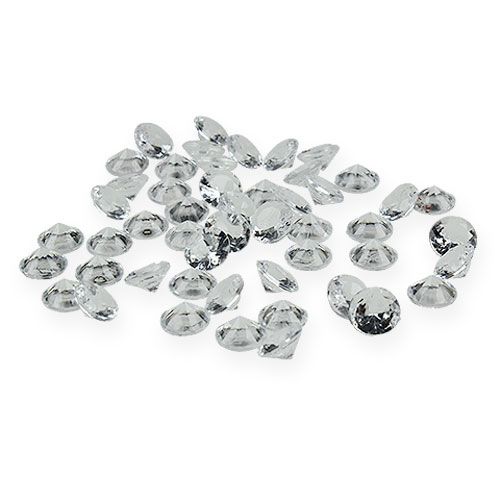Diamenty dekoracyjne 12mm naturalne 170 szt