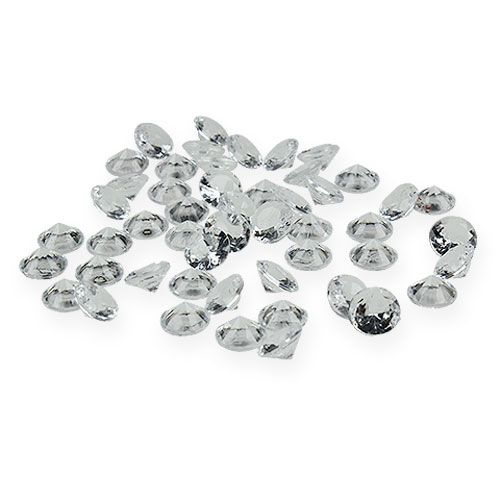 Produkt Diamenty dekoracyjne 12mm naturalne 170szt