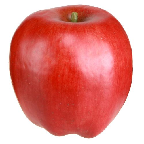 Produkt Dekoracyjny manekin do jedzenia owoców w kolorze jabłoniowym w kolorze czerwonym 9cm