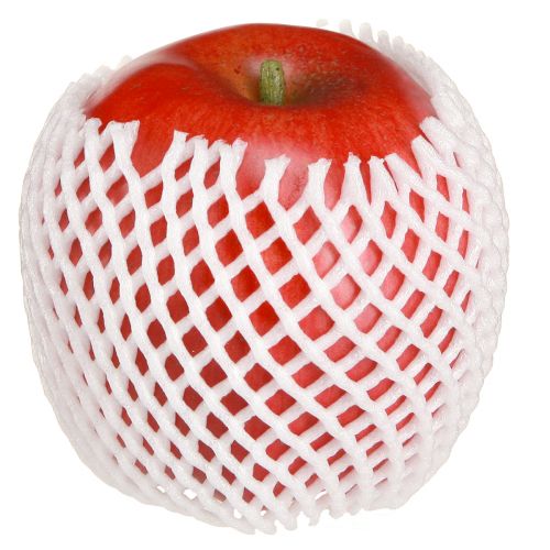 Produkt Dekoracyjny manekin do jedzenia owoców w kolorze jabłoniowym w kolorze czerwonym 9cm