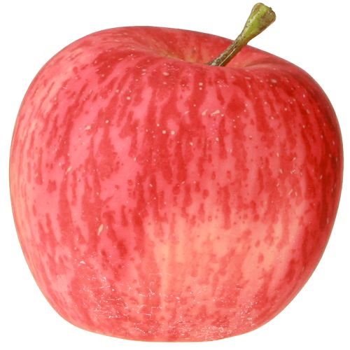 Produkt Małe ozdobne jabłko czerwone żółte real-touch sztuczny owoc 5,5cm 1 szt