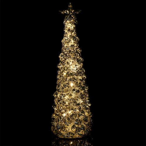 Floristik24 Choinka akrylowa z oświetleniem LED wys.36cm