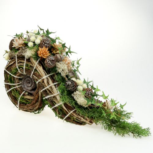 Floristik24 Donica do dekoracji grobu 22cm x 40cm 1 szt