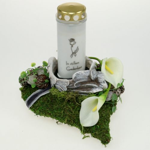 Floristik24 Mech roślinny 28cm x 23cm