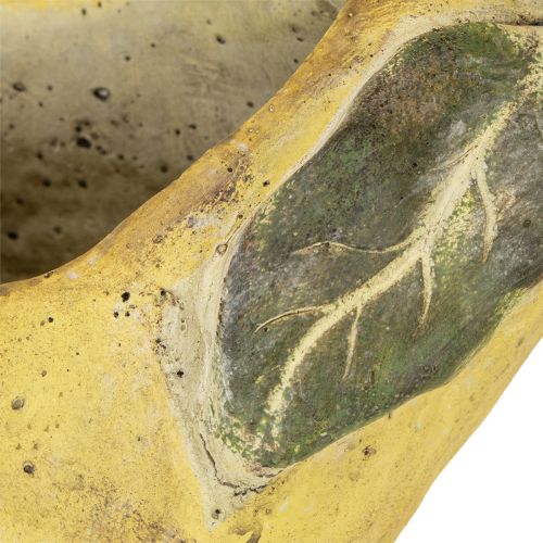 Produkt Doniczka betonowa w kształcie gruszki, dekoracja jesienna, 19×12,5×15,5 cm