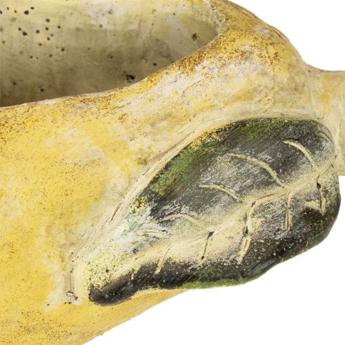 Produkt Doniczka jesienna na gruszkę, beton, 25×13×11 cm