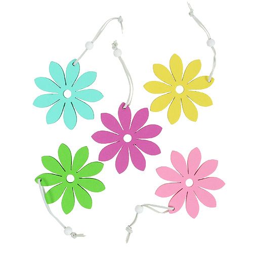 Floristik24 Kwiaty dekoracyjne do zawieszenia Ø8cm 20 szt