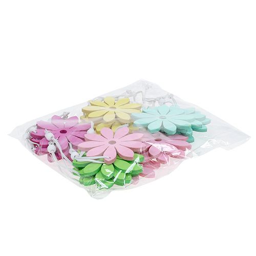 Floristik24 Kwiaty dekoracyjne do zawieszenia Ø8cm 20 szt