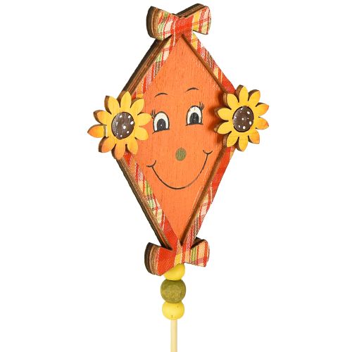 Produkt Dekoracyjny smok jesienny drewniany kołek jesienna dekoracja drewniana 33,5cm 6 szt