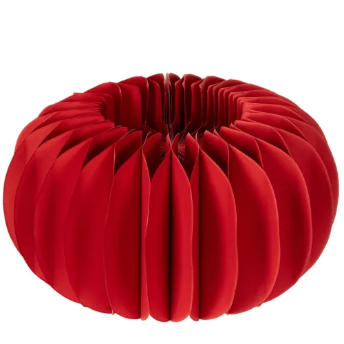 Dekoracja papierowa plaster miodu dynia okrągła nowoczesna dekoracja stołu 24cm 4 szt. kupić | Floristik24.pl