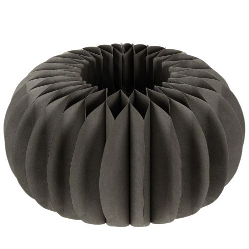 Dekoracja stołu z papieru w kształcie dyni, składana, okrągła, 34 cm, 2 sztuki | Floristik24.pl