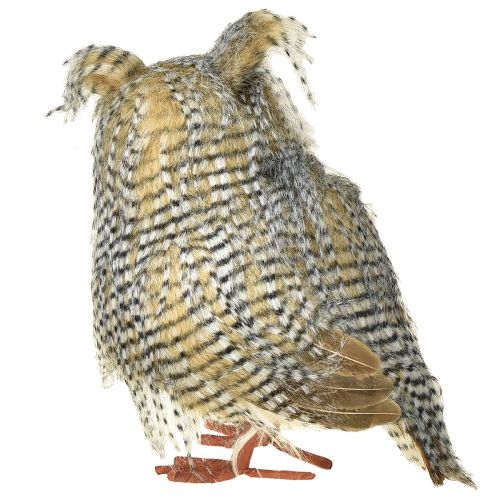 Produkt Dekoracyjna sowa, jesienny, leśny zwierzak, dekoracja zimowa W27cm