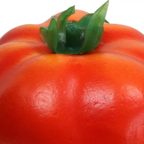 Warzywa ozdobne, warzywa sztuczne, pomidor sztuczny czerwony Ø8cm