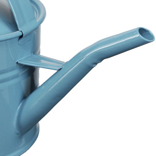 Produkt Dekoracyjna konewka doniczka niebieska metalowa 28x13x17cm 1,25l